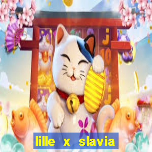 lille x slavia praga palpite